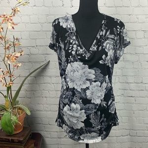 International Concepts V-Neck Tee Shirt XXLarge